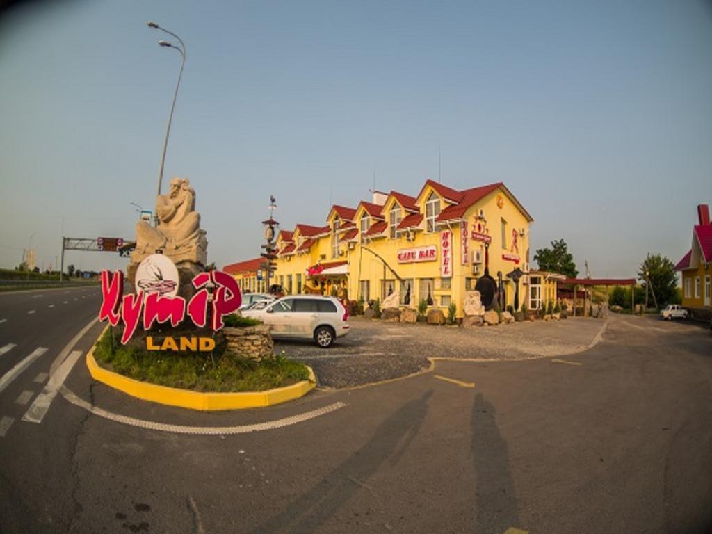 מלון Velyka Omelyana Complex Khutor מראה חיצוני תמונה